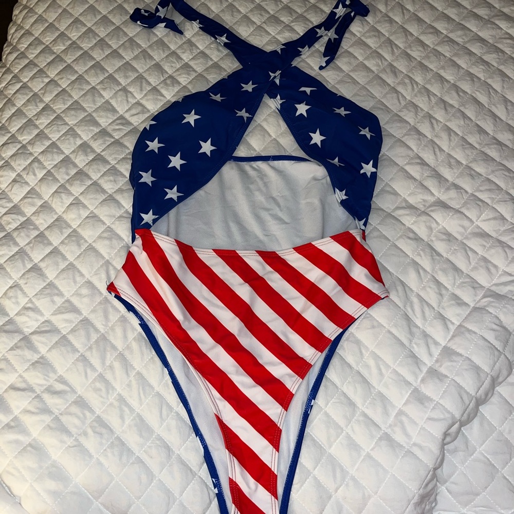 American Flag Bikini